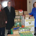 Caritas recoge 6.132 kilos de alimentos en Navidad.