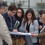 La ampliación del Medina Rivilla y el PROA, protagonistas en la visita de la delegada de Educación