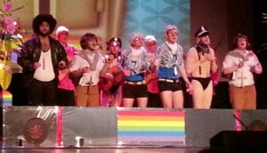 "50 sombras de Gay" en su estreno en el concurso de La Carolina