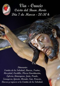 Cartel 2014 Vía Crucis
