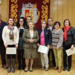 Entrega de diplomas a quince nuevos celadores sanitarios de Bailén