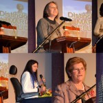 Siete mujeres bailenenses, homenajeadas con los reconocimientos María Bellido