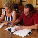 Bailén y Guarromán firman el convenio de colaboración para la romería