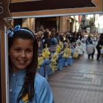 La Semana Santa Chica vuelve a emocionar a miles de bailenenses