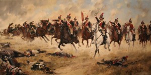 Batalla de Bailén. Regimiento “España” (Augusto Ferrer Dalmau) 