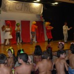 El Circo como tema principal en la clausura de la Escuela de Verano