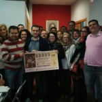 El PSOE quiere compartir la ilusión de la lotería con sus vecinos