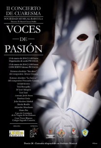 cartel voces pasión