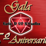 Epic D20 celebra esta noche su quinto aniversario