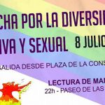 Este sábado se celebra la I Marcha por la Diversidad Sexual y Afectiva en Bailén