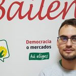 Miguel Ángel Serrano Picadizo, candidato de IU a la alcaldía de Bailén